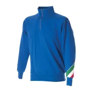 Felpa zip corta da Lavoro 100% Cotone Made in Italy JRC Trento 988263 Felpa zip corta da Lavoro 100% Cotone Made in Italy JRC Trento 988263