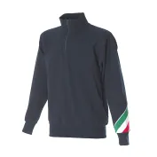 Felpa zip corta da Lavoro 100% Cotone Made in Italy JRC Trento 988263 Felpa zip corta da Lavoro 100% Cotone Made in Italy JRC Trento 988263