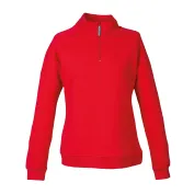 Felpa zip corta da Lavoro JRC Kioto Lady 993180