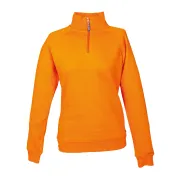 Felpa zip corta da Lavoro JRC Kioto Lady 993180