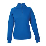 Felpa zip corta da Lavoro JRC Kioto Lady 993180