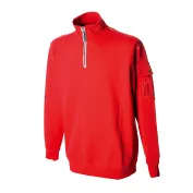 Felpa zip corta da Lavoro JRC New Singapore 987104 Felpa zip corta da Lavoro JRC New Singapore 987104