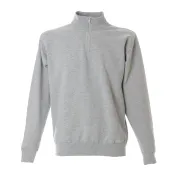 Felpa zip corta da Lavoro Made in Italy JRC Grosseto 989213 Felpa zip corta da Lavoro Made in Italy JRC Grosseto 989213