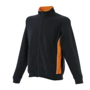 Felpa zip lunga Bicolore da Lavoro Made in Italy JRC Cagliari 989603 Felpa zip lunga Bicolore da Lavoro Made in Italy JRC Cagliari 989603
