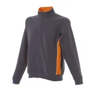 Felpa zip lunga Bicolore da Lavoro Made in Italy JRC Cagliari 989603 Felpa zip lunga Bicolore da Lavoro Made in Italy JRC Cagliari 989603