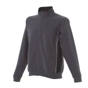 Felpa zip lunga Bicolore da Lavoro Made in Italy JRC Cagliari 989603 Felpa zip lunga Bicolore da Lavoro Made in Italy JRC Cagliari 989603