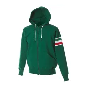 Felpa zip lunga con Cappuccio da Lavoro 100% Cotone Made in Italy JRC Verona 988273 Felpa zip lunga con Cappuccio da Lavoro 100% Cotone Made in Italy JRC Verona 988273