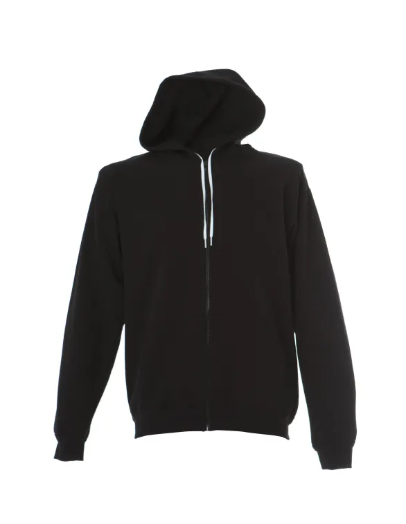 Felpa zip lunga con Cappuccio da Lavoro Made in Italy JRC Lecce 989243