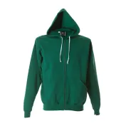 Felpa zip lunga con Cappuccio da Lavoro Made in Italy JRC Lecce 989243