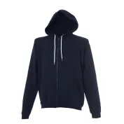 Felpa zip lunga con Cappuccio da Lavoro Made in Italy JRC Lecce 989243