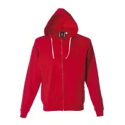 Felpa zip lunga con Cappuccio da Lavoro Made in Italy JRC Lecce 989243