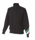 Felpa zip lunga da Lavoro 100% Cotone Made in Italy JRC Pesaro 988293