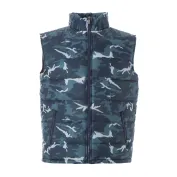 Gilet da Lavoro Imbottito Multitasche JRC New Shanghai Camouflage 990468
