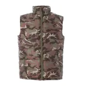 Gilet da Lavoro Imbottito Multitasche JRC New Shanghai Camouflage 990468