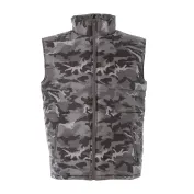 Gilet da Lavoro Imbottito Multitasche JRC New Shanghai Camouflage 990468