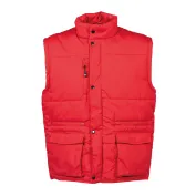 Gilet da Lavoro Imbottito Multitasche JRC Spain 992112 Gilet da Lavoro Imbottito Multitasche JRC Spain 992112