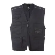 Gilet da Lavoro Multitasche JRC New Safari 987536