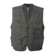 Gilet da Lavoro Multitasche JRC New Safari 987536