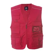 Gilet da Lavoro Multitasche JRC New Safari 987536