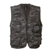 Gilet da Lavoro Multitasche JRC New Safari Camouflage 987537 Gilet da Lavoro Multitasche JRC New Safari Camouflage 987537