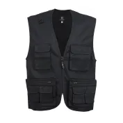 Gilet da Lavoro Multitasche JRC Sudan 992372 Gilet da Lavoro Multitasche JRC Sudan 992372