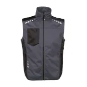 Gilet da Lavoro Softshell Multitasche JRC Trieste 994520 Gilet da Lavoro Softshell Multitasche JRC Trieste 994520