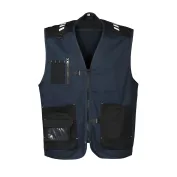 Gilet da Lavoro Stretch Multitasche JRC Kenia 994261 Gilet da Lavoro Stretch Multitasche JRC Kenia 994261