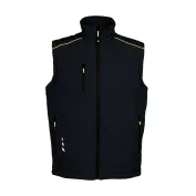 Gilet da Lavoro Stretch Softshell Multitasche JRC Bormio 994511