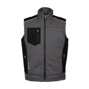 Gilet da Lavoro Stretch Softshell Multitasche JRC Bormio 994511