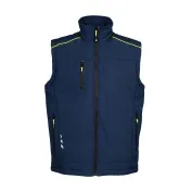 Gilet da Lavoro Stretch Softshell Multitasche JRC Bormio 994511