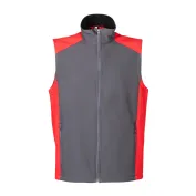 Gilet da Lavoro Stretch Softshell Multitasche JRC Campiglio 994330