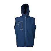 Gilet da Lavoro Stretch Softshell Multitasche JRC Stelvio 993741 Gilet da Lavoro Stretch Softshell Multitasche JRC Stelvio 993741