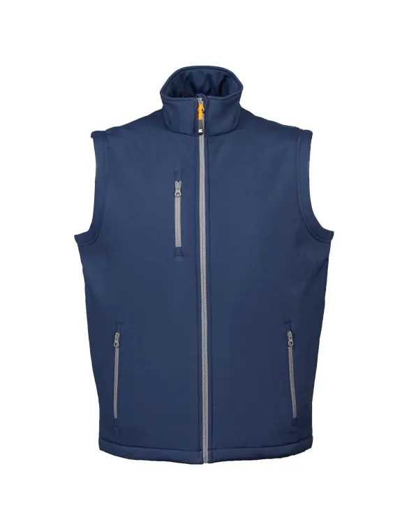 Gilet Softshell Micropile Antivento - Senza Maniche Con Multi Tasche Per Lavoro E Tempo Libero - Foto 7