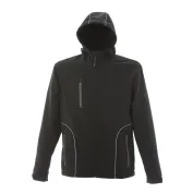 Giubbotto da Lavoro Stretch Softshell Multitasche JRC Merano 992052