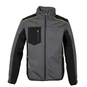 Giubbotto da Lavoro Stretch Softshell Multitasche JRC Sion 994491