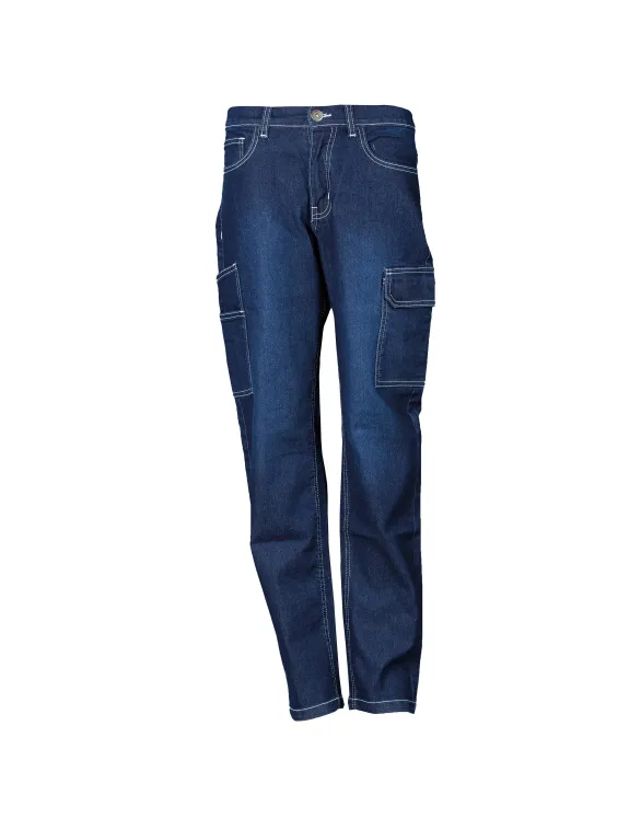 993010 L NAVY | JRC Pantaloni multasche 993010 per Uomo Blu navy EN