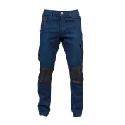 Jeans da Lavoro Stretch Multitasche JRC Denver Tech 996321