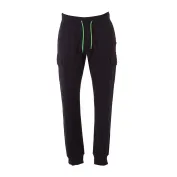 Pantalone in felpa da Lavoro Multitasche 100% Cotone JRC Damasco 990070