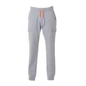 Pantalone in felpa da Lavoro Multitasche 100% Cotone JRC Damasco 990070