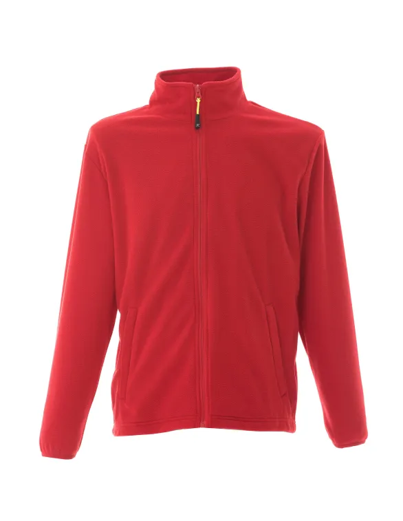 FELPA MAGLIA UOMO MICROPILE WOLF LAVORO MEZZA