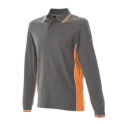 Polo manica lunga da Lavoro 100% Cotone JRC Malta 992126 Polo manica lunga da Lavoro 100% Cotone JRC Malta 992126