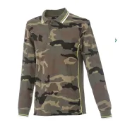 Polo manica lunga da Lavoro 100% Cotone JRC Malta 992126 Polo manica lunga da Lavoro 100% Cotone JRC Malta 992126