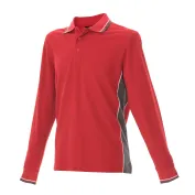 Polo manica lunga da Lavoro 100% Cotone JRC Malta 992126 Polo manica lunga da Lavoro 100% Cotone JRC Malta 992126