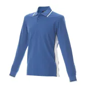 Polo manica lunga da Lavoro 100% Cotone JRC Malta 992126 Polo manica lunga da Lavoro 100% Cotone JRC Malta 992126
