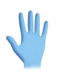 Guanti Monouso in Nitrile senza polvere Blu - Biosoft Gold DAR NI GOLD