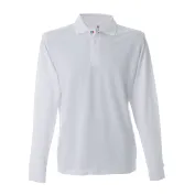 Polo manica lunga da Lavoro 100% Cotone JRC New Zeland 991313