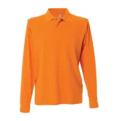 Polo manica lunga da Lavoro 100% Cotone JRC New Zeland 991313