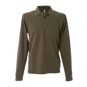 Polo manica lunga da Lavoro 100% Cotone JRC New Zeland 991313