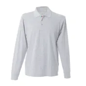 Polo manica lunga da Lavoro 100% Cotone JRC New Zeland 991313