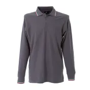 Polo manica lunga da Lavoro 100% Cotone JRC Savona 989843 Polo manica lunga da Lavoro 100% Cotone JRC Savona 989843